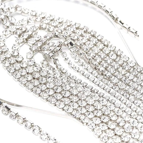 NEW Sparkling Bling Swarovski Crystal Rhinestone Hair Accessories + FREE… - Picture 5 of 6